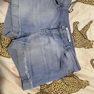 Celebrity Pink brand denim shorts